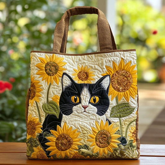Mabel | Sunflower Cat Tote