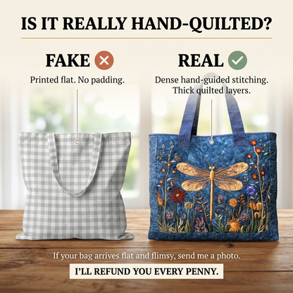 Daphne | Dragonfly Meadow Tote