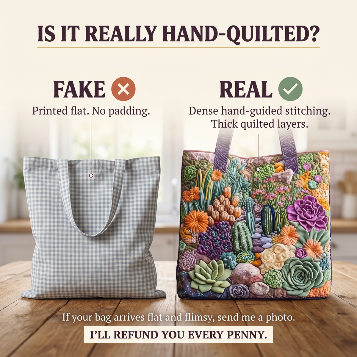 Vivian | Desert Bloom Tote