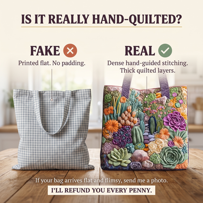 Vivian | Desert Bloom Tote