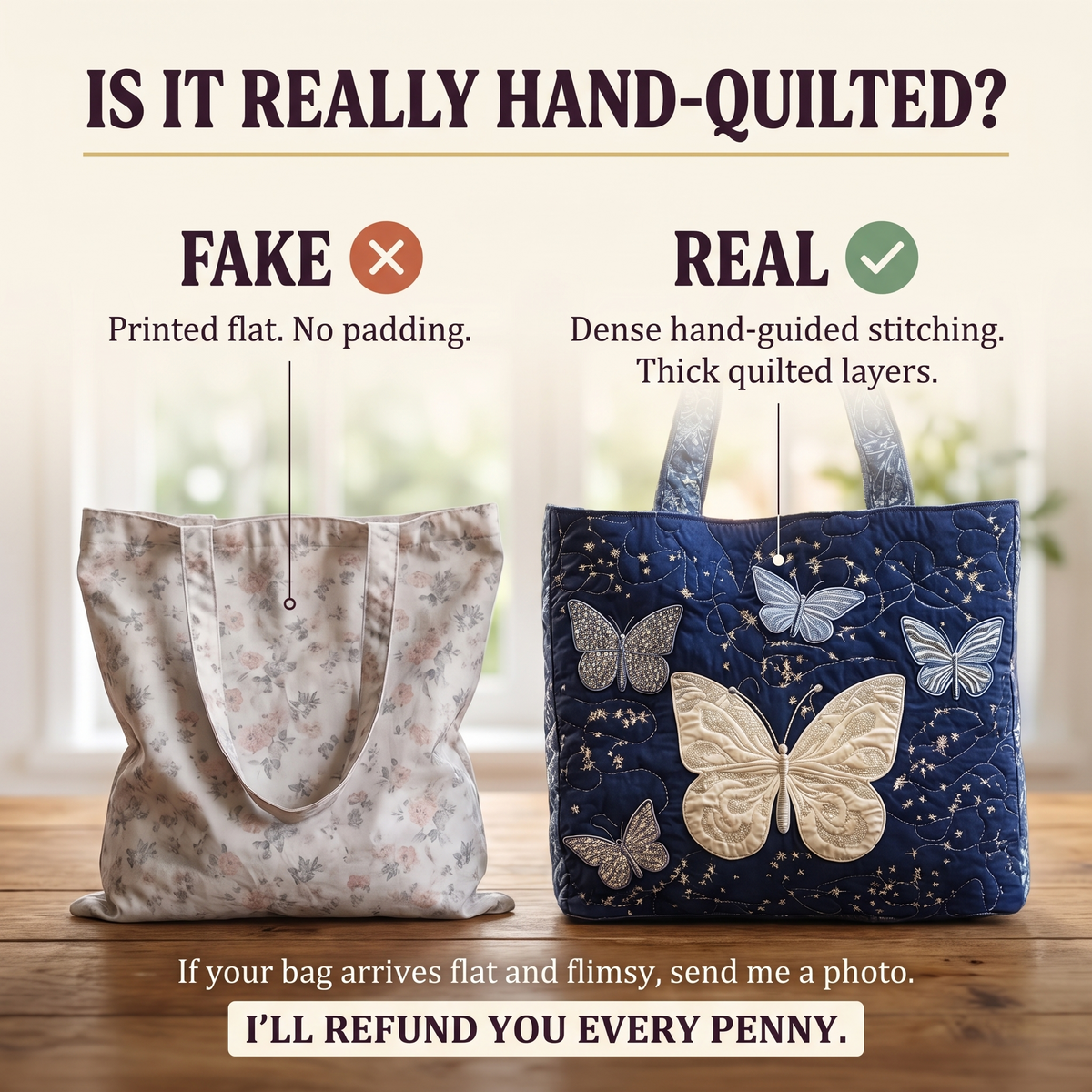 Elise | Butterfly Dream Tote