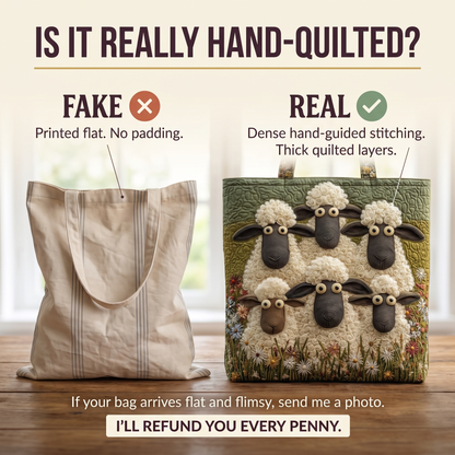 Daisy | Meadow Sheep Tote