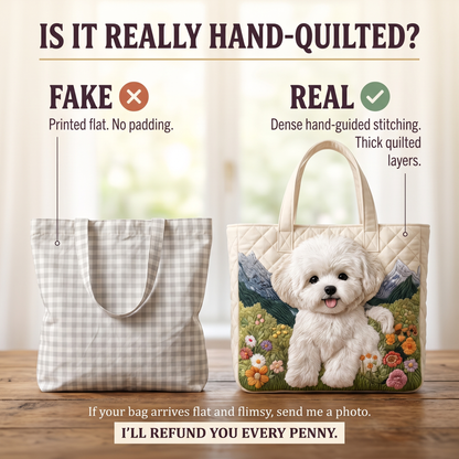 Lily | Garden Pup Tote