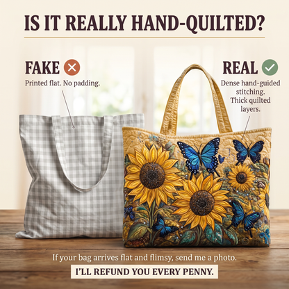 Maribel | Sunlit Butterfly Tote