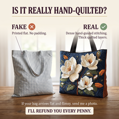 Evelyn | Magnolia Elegance Tote