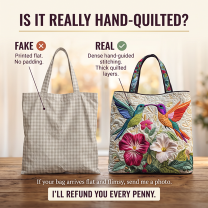 Isabelle | Hummingbird Garden Tote