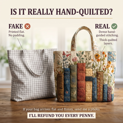 Florence | Wildflower Library Tote