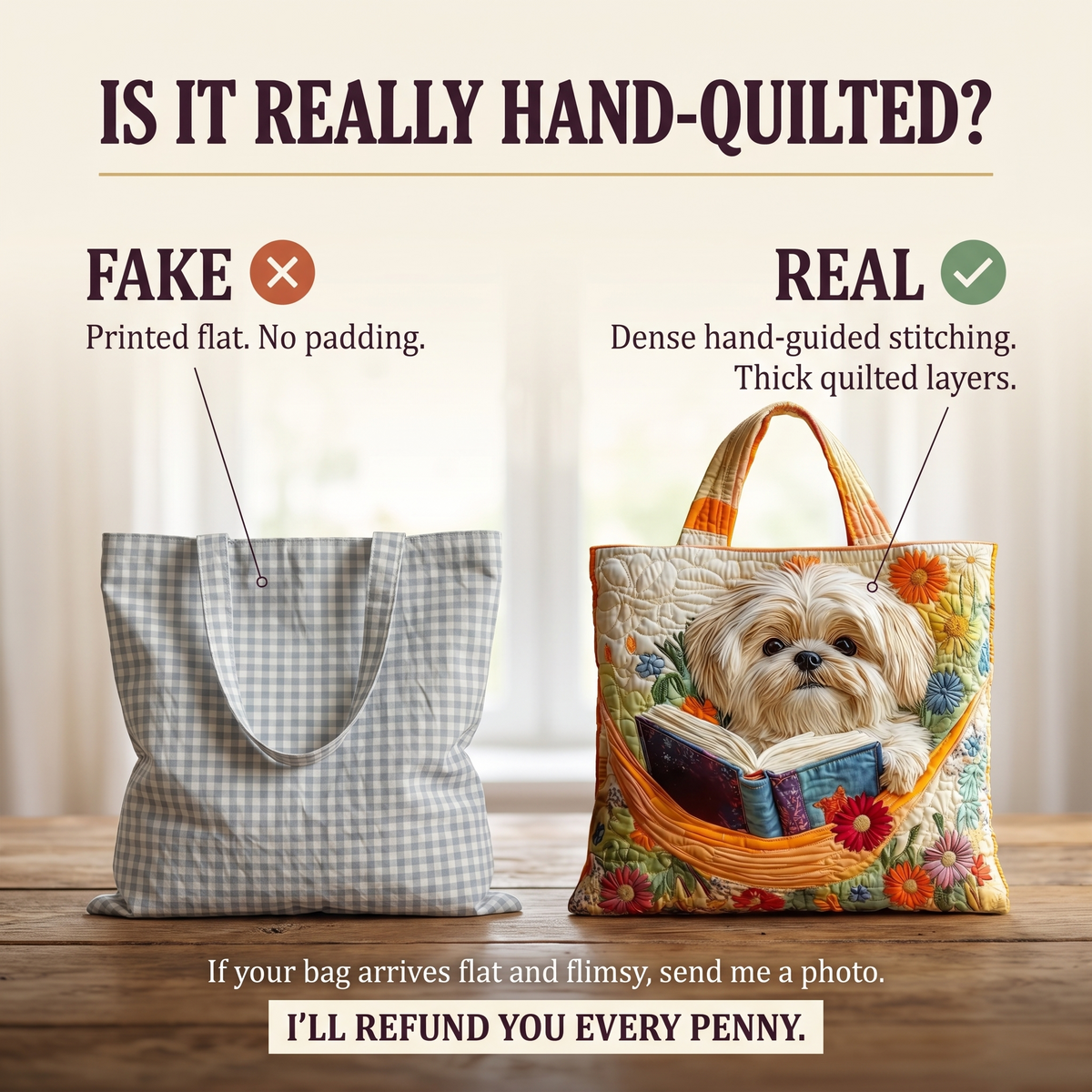 Lucy | Storytime Pup Tote