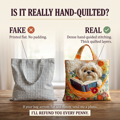 Lucy | Storytime Pup Tote