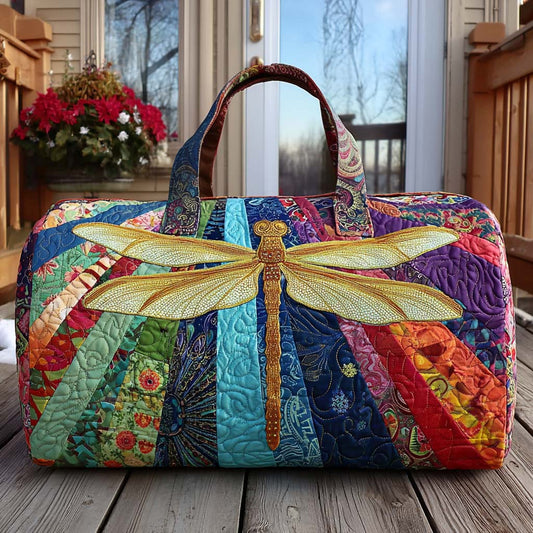 Vivienne | Dragonfly Mosaic Duffle