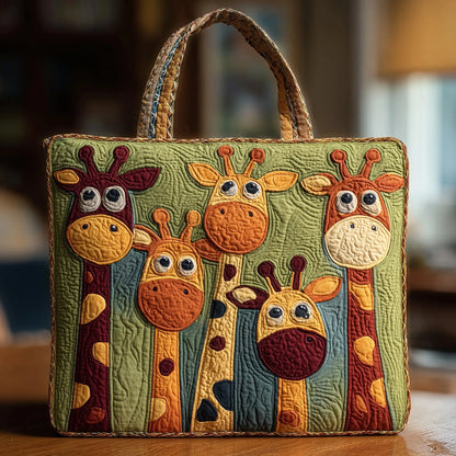 Giselle | Playful Giraffe Tote