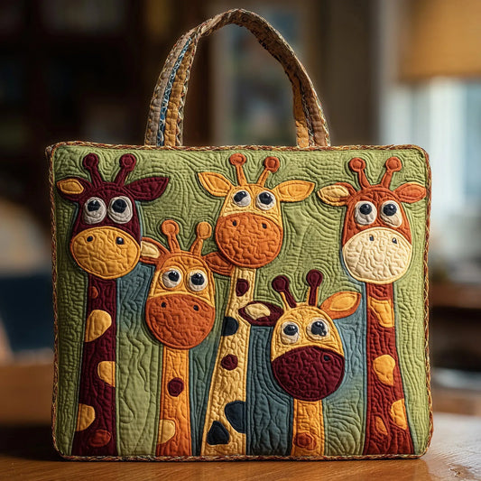 Giselle | Playful Giraffe Tote