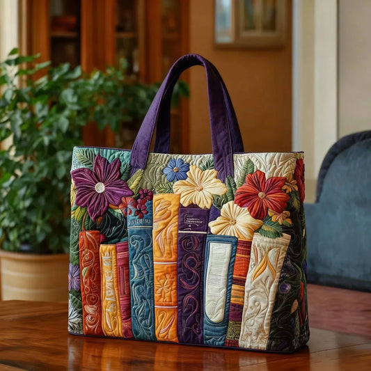 Evelyn | Garden Library Tote