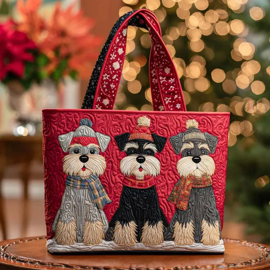 Linda | Festive Pup Tote
