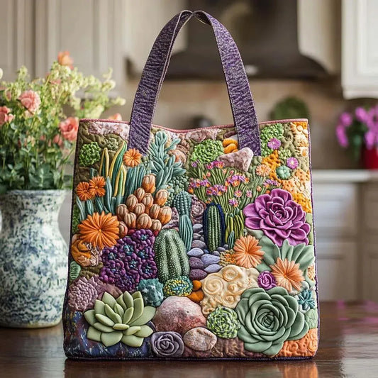 Vivian | Desert Bloom Tote