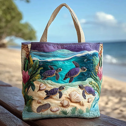 Marina | Ocean Turtle Tote