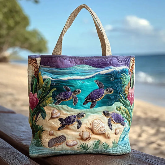 Marina | Ocean Turtle Tote
