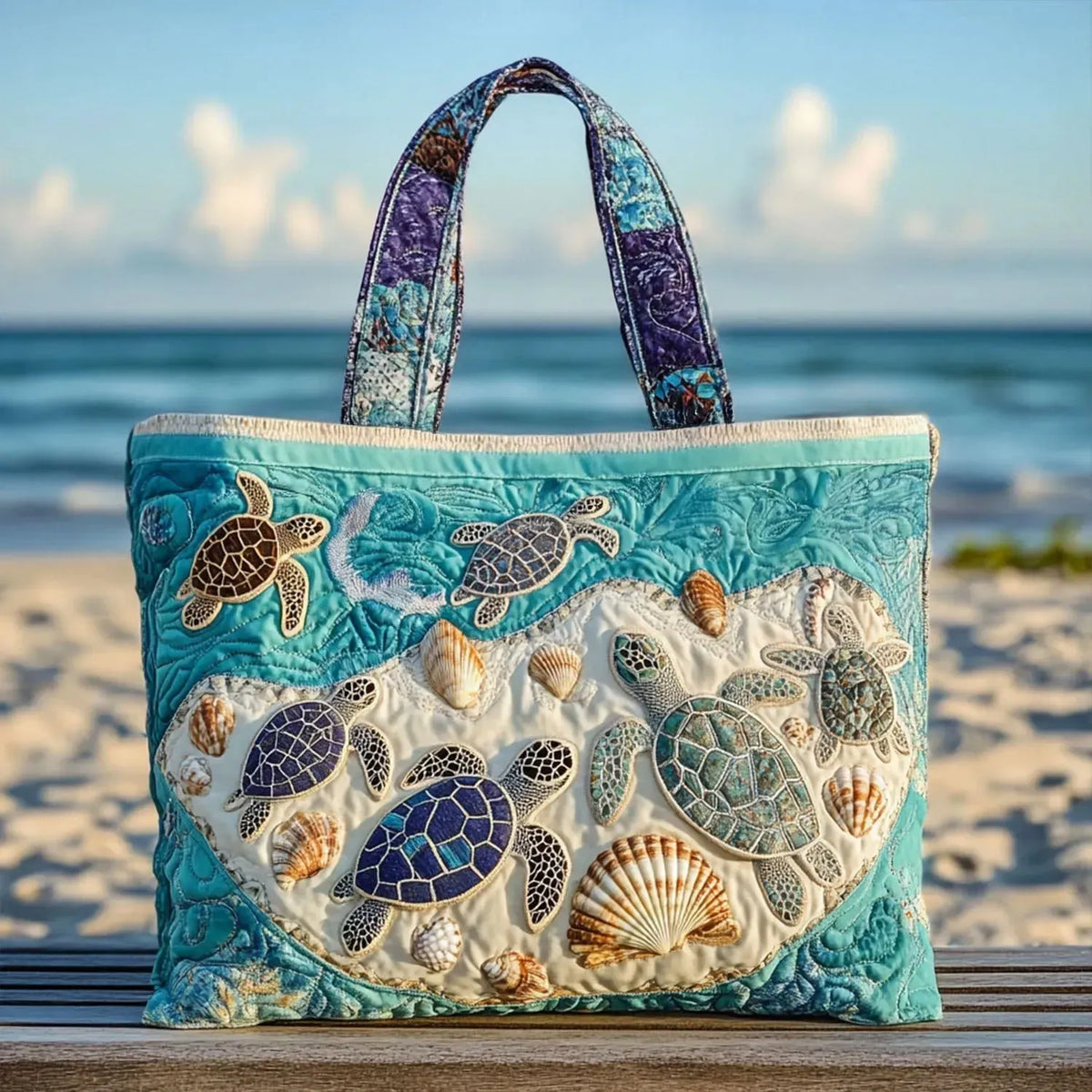 Marina | Turtle Cove Tote