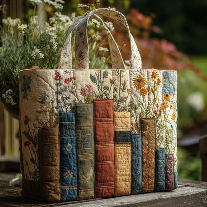 Florence | Wildflower Library Tote