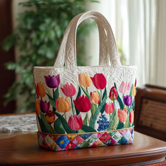 Clara | Tulip Garden Tote