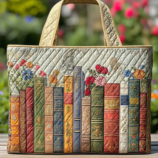 Audrey | Storybook Garden Tote