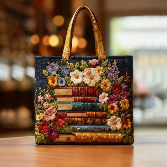 Madeline | Blooming Books Tote