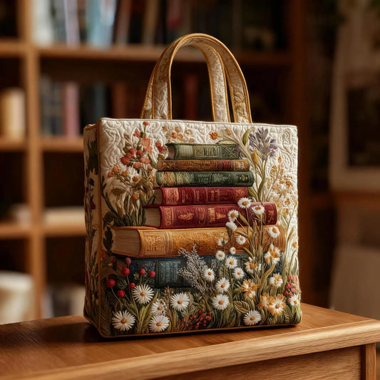Clara | Literary Garden Tote