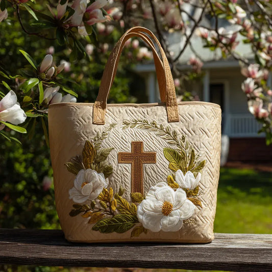 Grace | Faithful Magnolia Tote