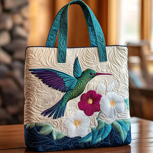 Lillian | Hummingbird Garden Tote