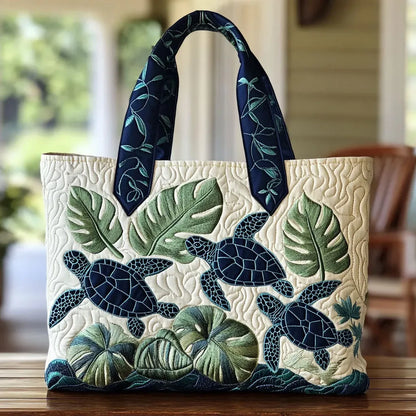 Isla | Tropical Turtle Tote