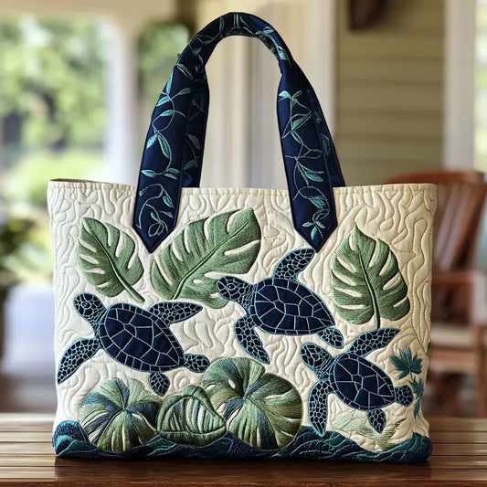 Isla | Tropical Turtle Tote