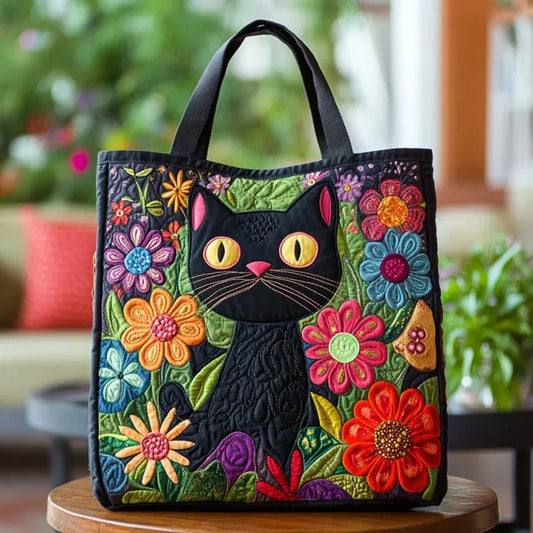 Bella | Midnight Garden Tote
