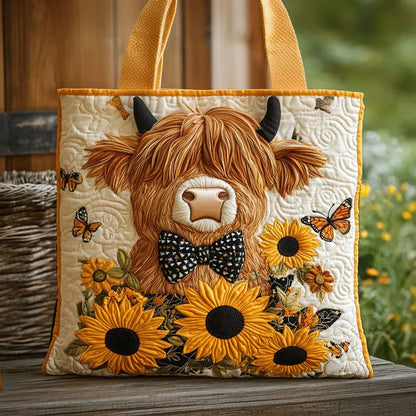 Bonnie | Highland Sunshine Tote