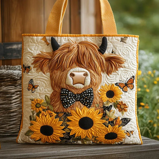 Bonnie | Highland Sunshine Tote