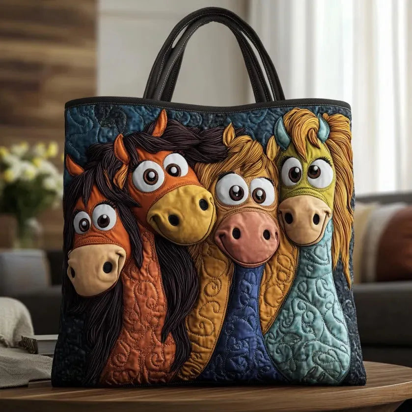 Charlotte | Playful Pony Tote
