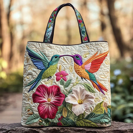 Isabelle | Hummingbird Garden Tote