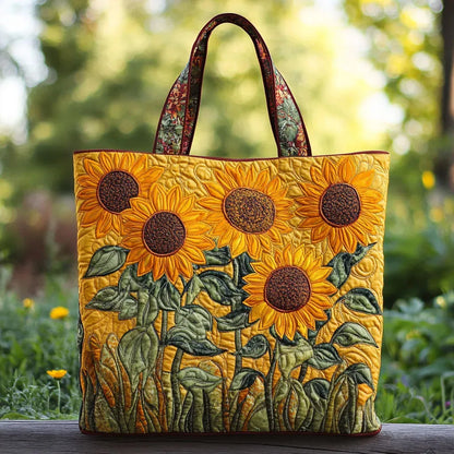 Sienna | Sunflower Meadow Tote