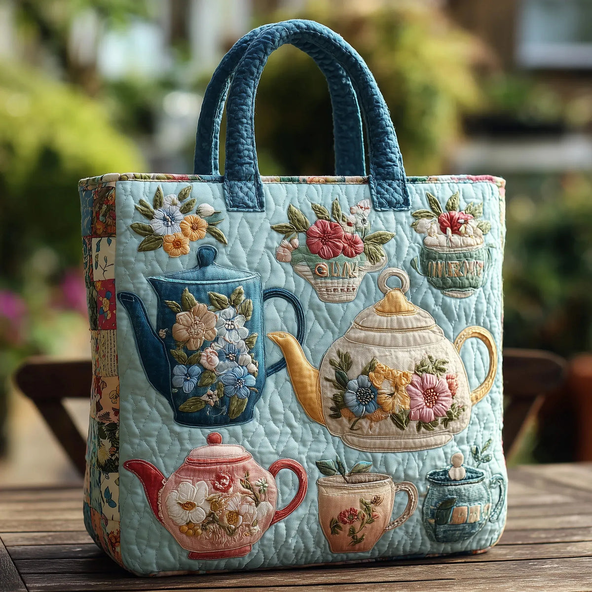 Harriet | Tea Garden Tote