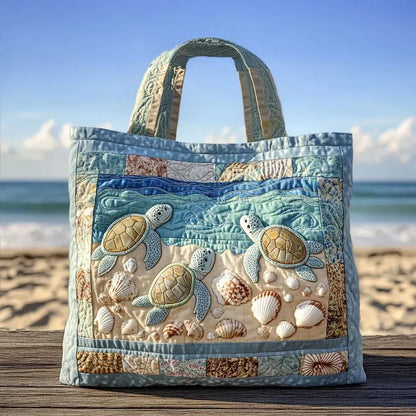 Marina | Seaside Turtle Tote