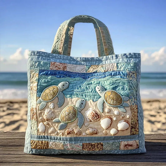 Marina | Seaside Turtle Tote