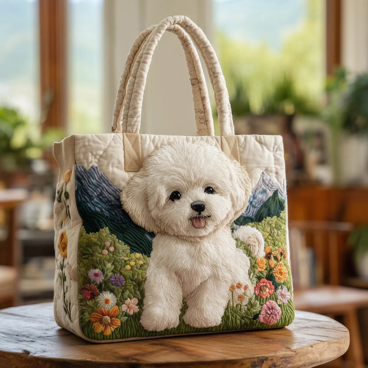 Lily | Garden Pup Tote