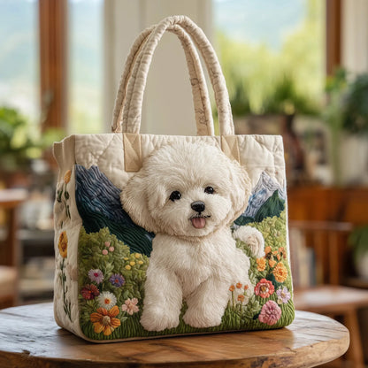 Lily | Garden Pup Tote