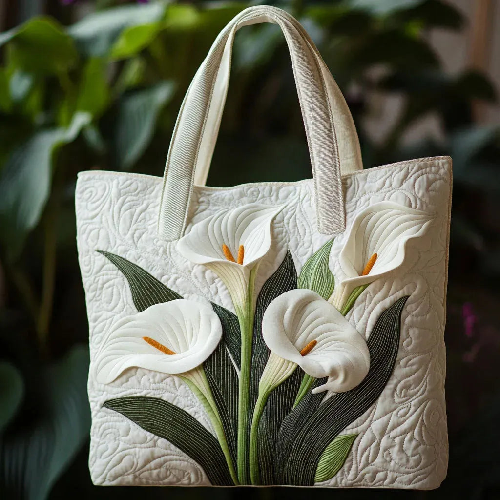 Amelia | Calla Lily Grace Tote