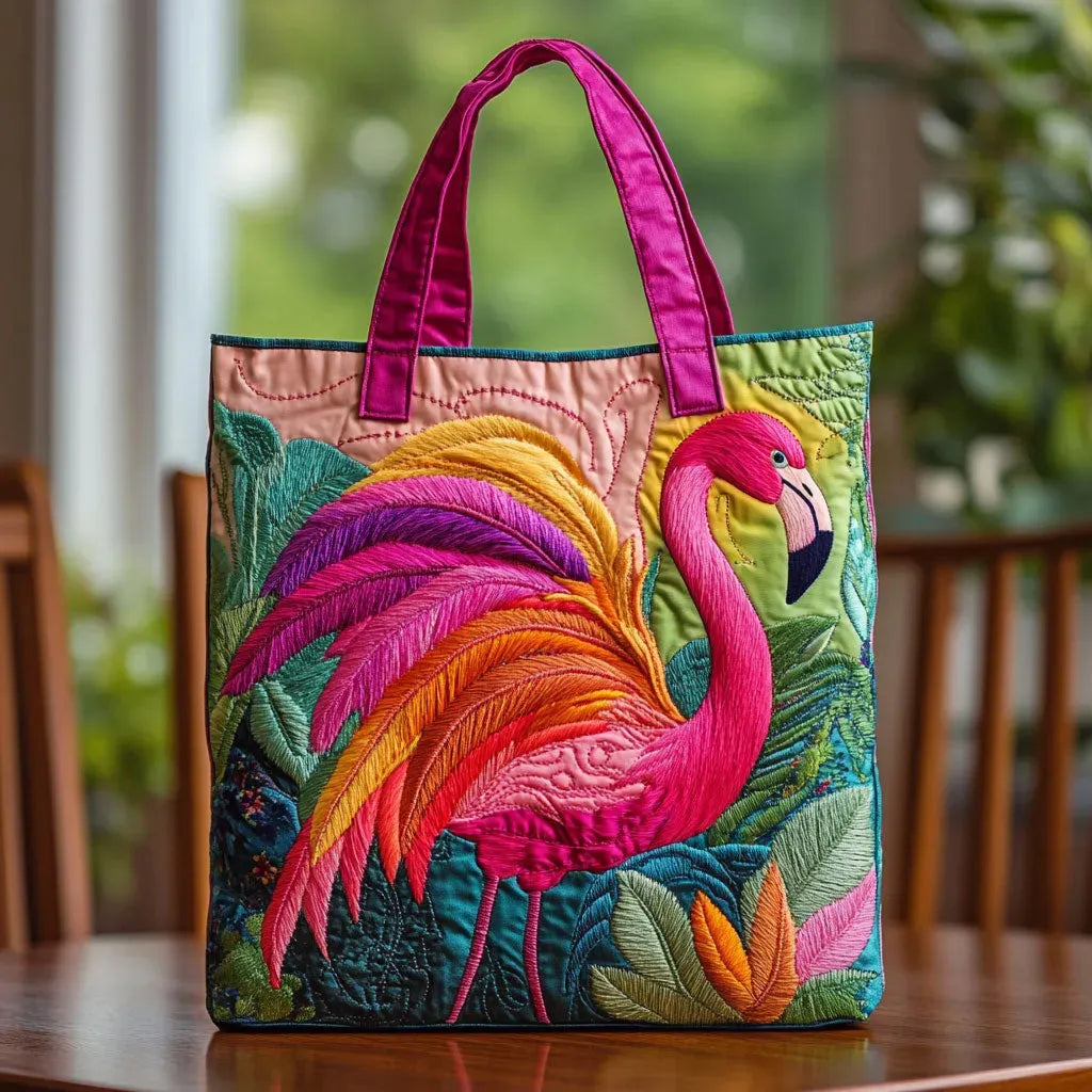 Fiona | Flamingo Paradise Tote