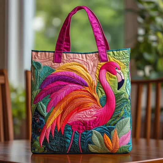 Fiona | Flamingo Paradise Tote