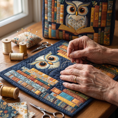 Edith | Storybook Owl Tote