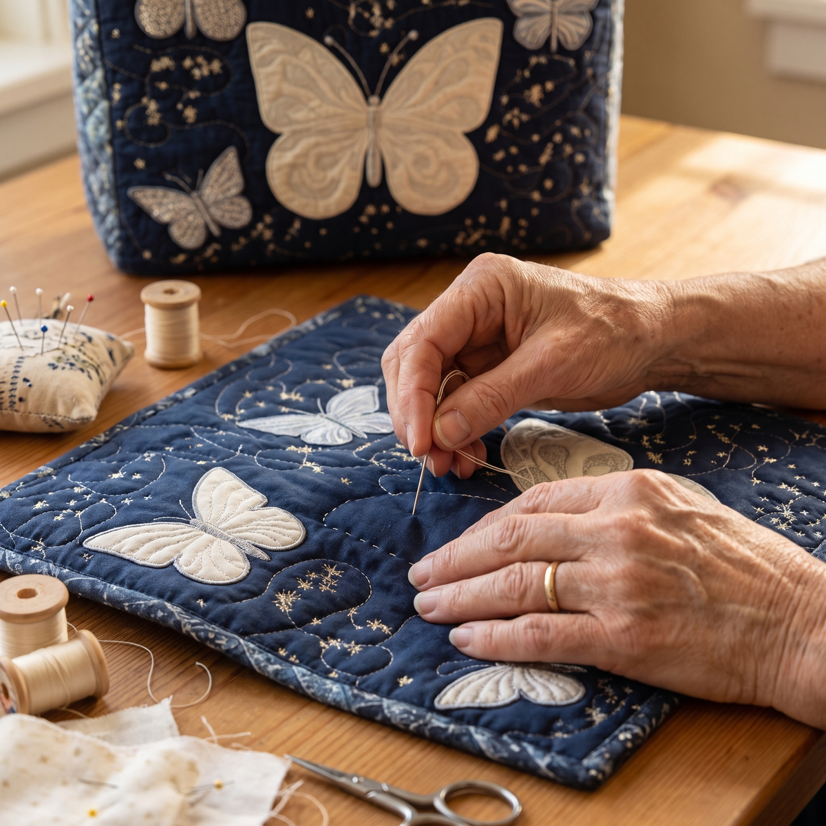 Elise | Butterfly Dream Tote