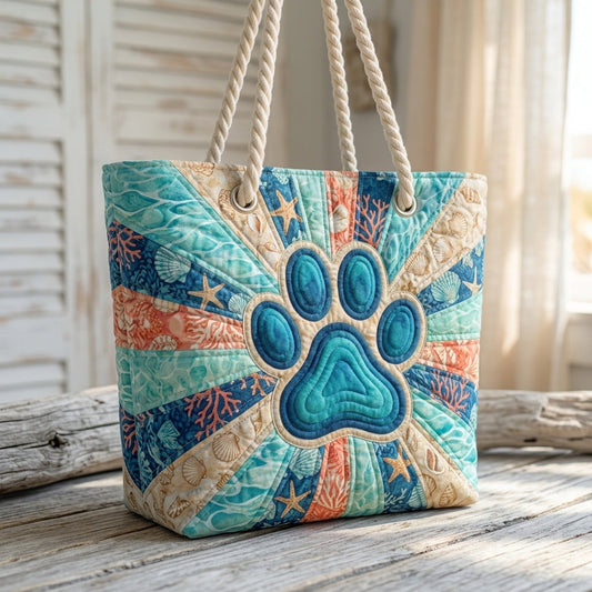 Bella | Pawprints Beach Bag
