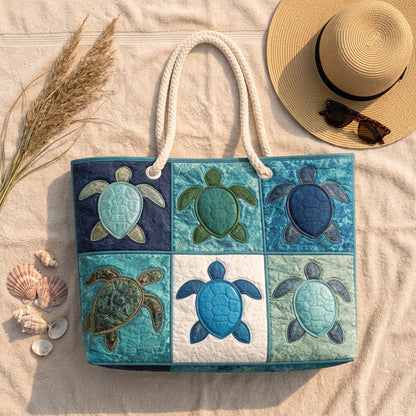 Maren | Coastal Turtles Beach Bag