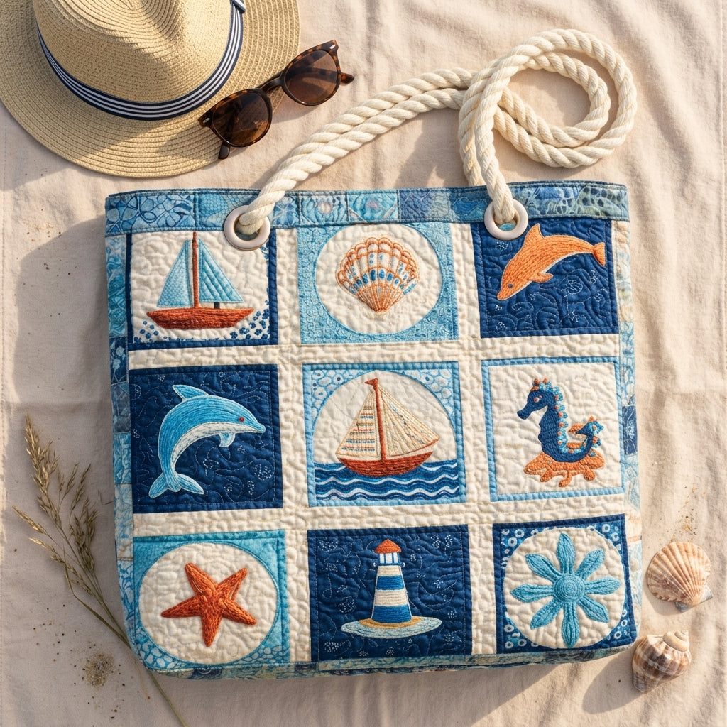 Claire | Seaside Memories Beach Bag